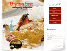 Tablet Screenshot of bhangrabeat.com